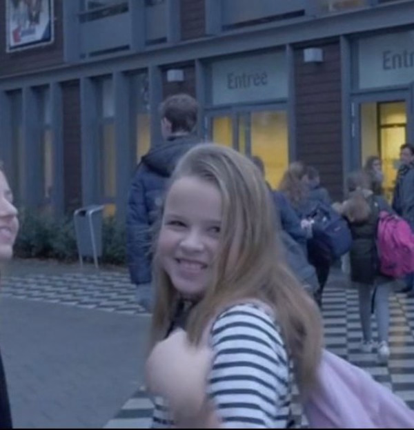 Leerlingen aan het woord