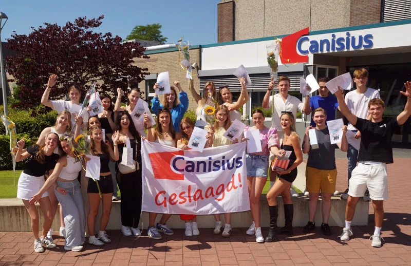 Fantastische slagings&shy;percentages Canisius na herexamens