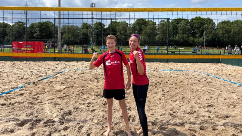 4 keer zilver Canisius bij NK scholen